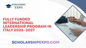 Fully Funded International Leadership Program in Italy 2026–2027 Fully Funded International Leadership Program in Italy 2026–2027