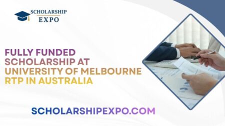 Fully Funded Scholarship at University of Melbourne RTP in Australia 2026 Fully Funded Scholarship at University of Melbourne RTP in Australia 2026